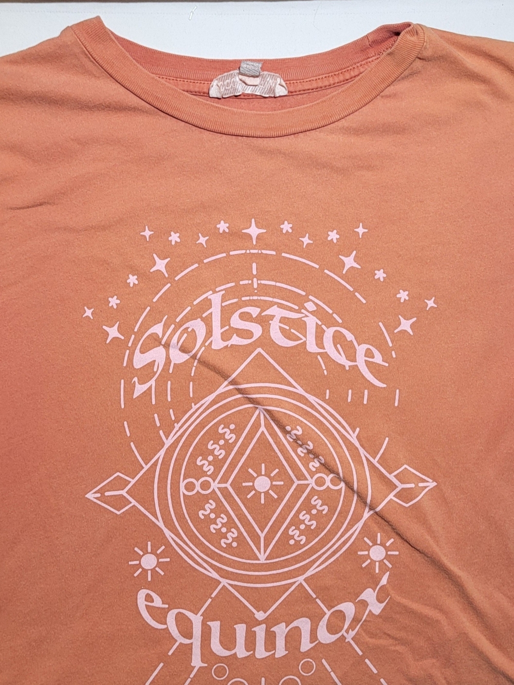 Cooperative Dusty Orange Solstice Graphic Short Sleeve Tee